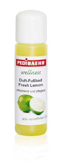 Wellness Duft-Fußbad Fresh Lemon