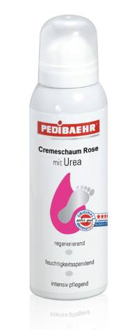 Cremeschaum Rose mit Urea